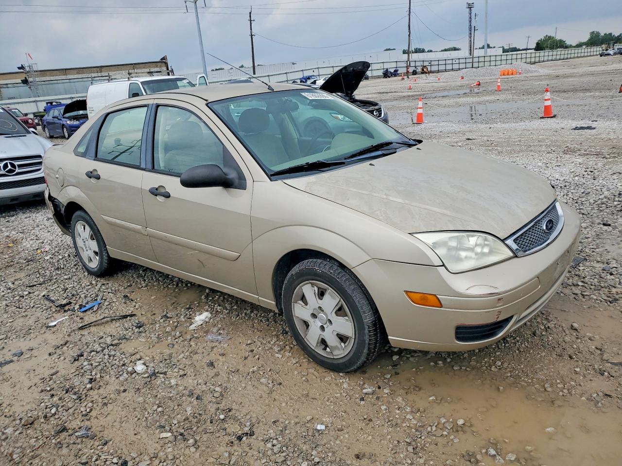 2007 FORD FOCUS