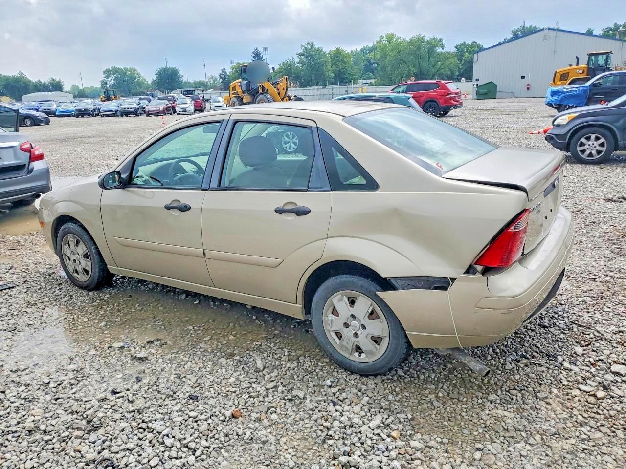 2007 FORD FOCUS