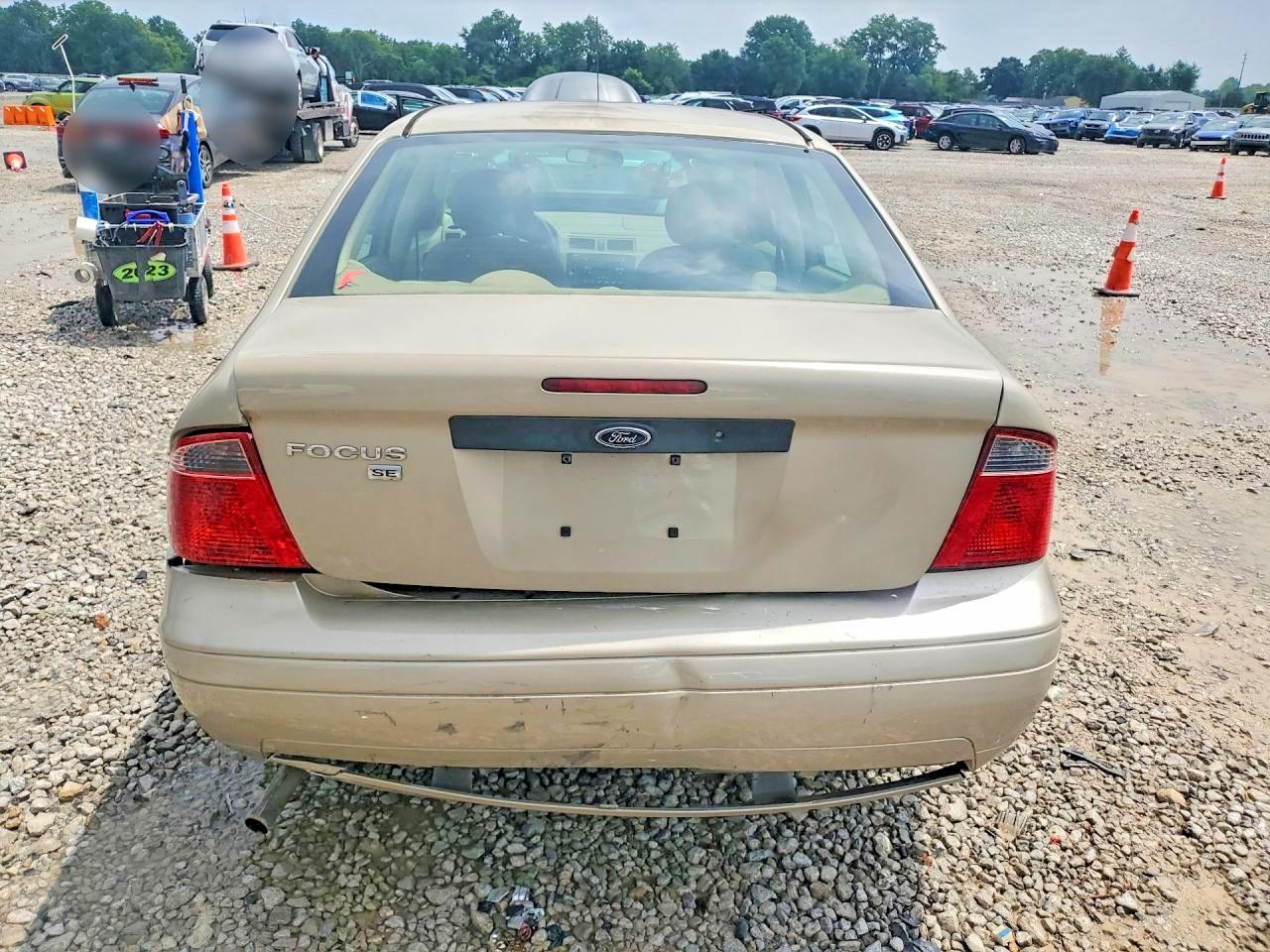 2007 FORD FOCUS