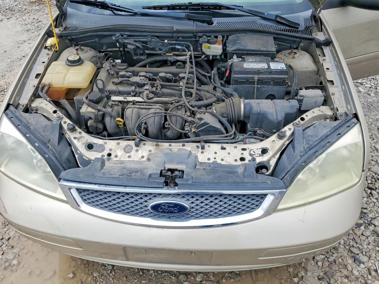 2007 FORD FOCUS
