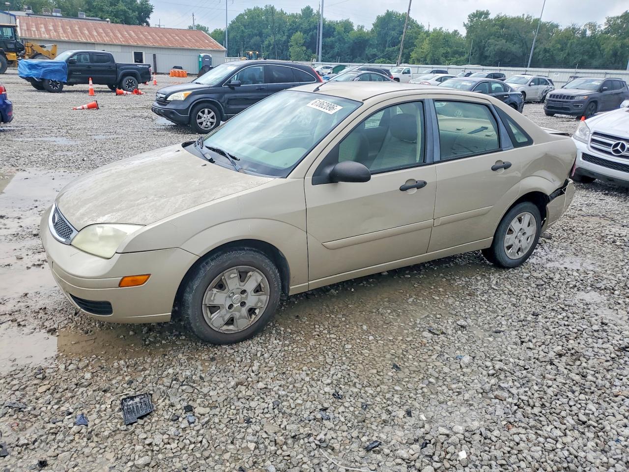 2007 FORD FOCUS