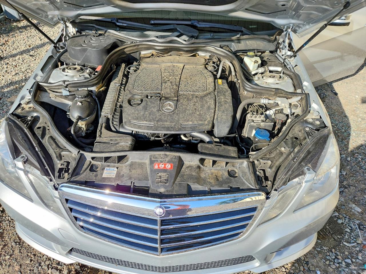 2012 MERCEDES-BENZ E-CLASS