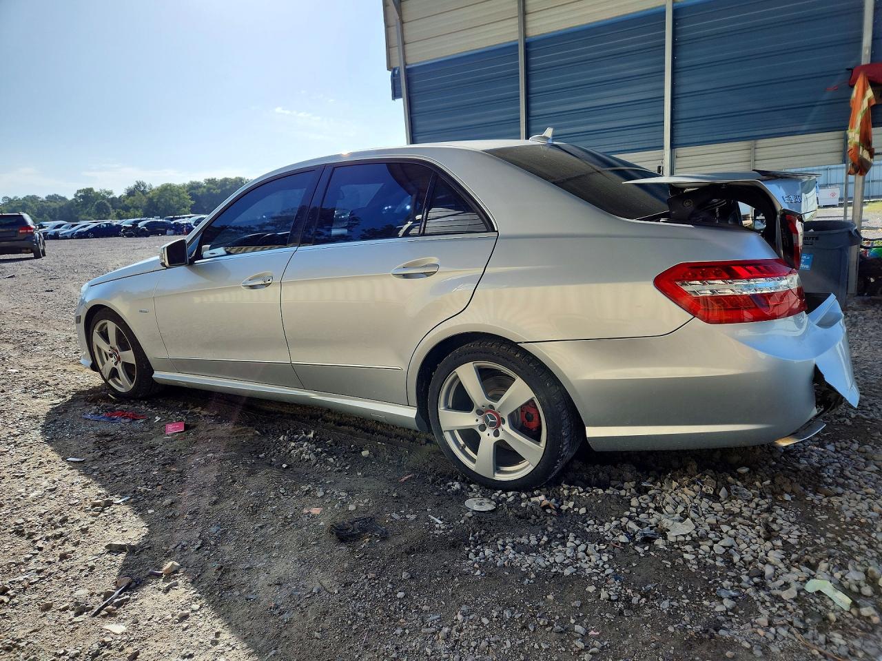 2012 MERCEDES-BENZ E-CLASS