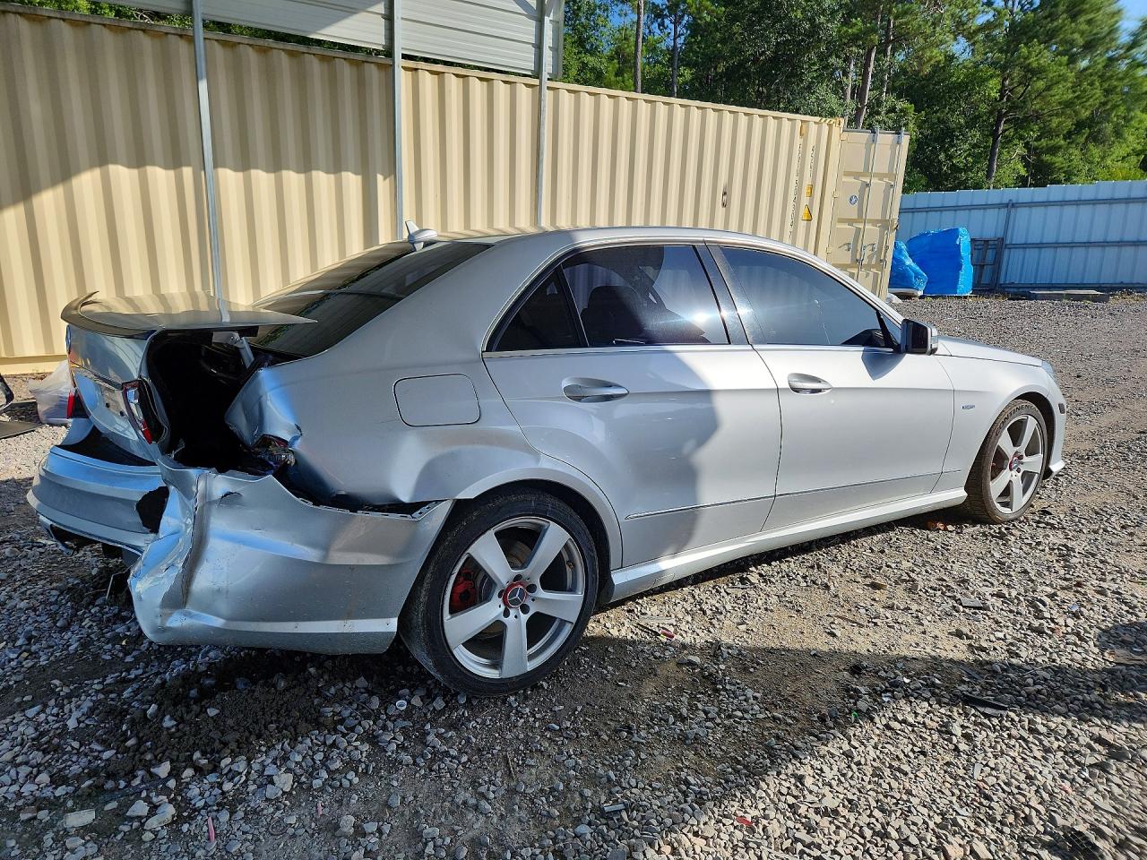 2012 MERCEDES-BENZ E-CLASS