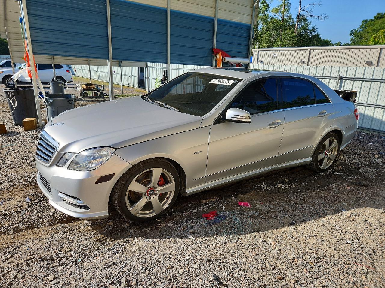 2012 MERCEDES-BENZ E-CLASS