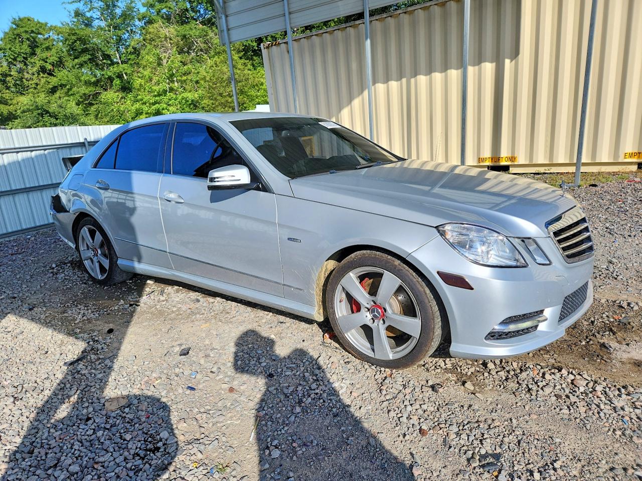 2012 MERCEDES-BENZ E-CLASS