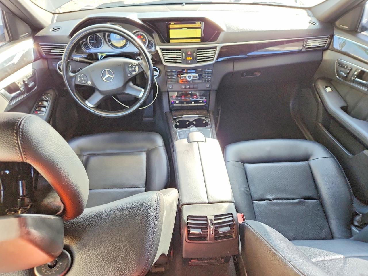2012 MERCEDES-BENZ E-CLASS