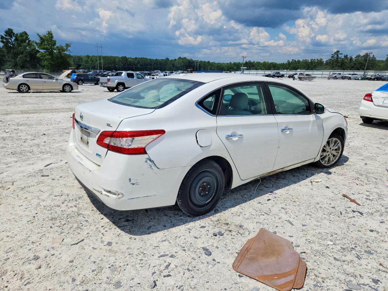 2013 NISSAN SENTRA