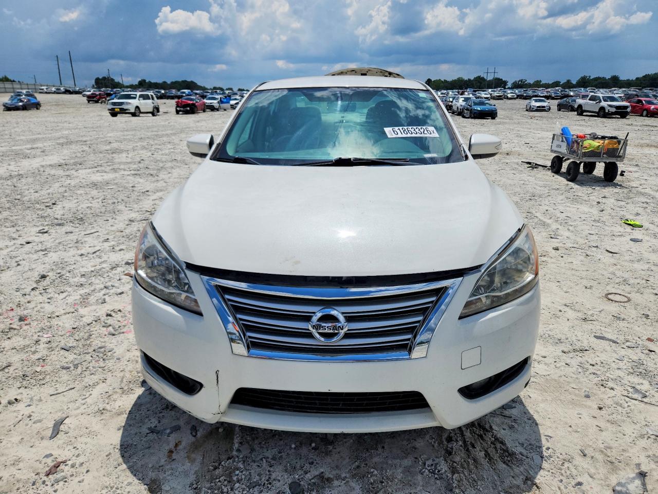 2013 NISSAN SENTRA