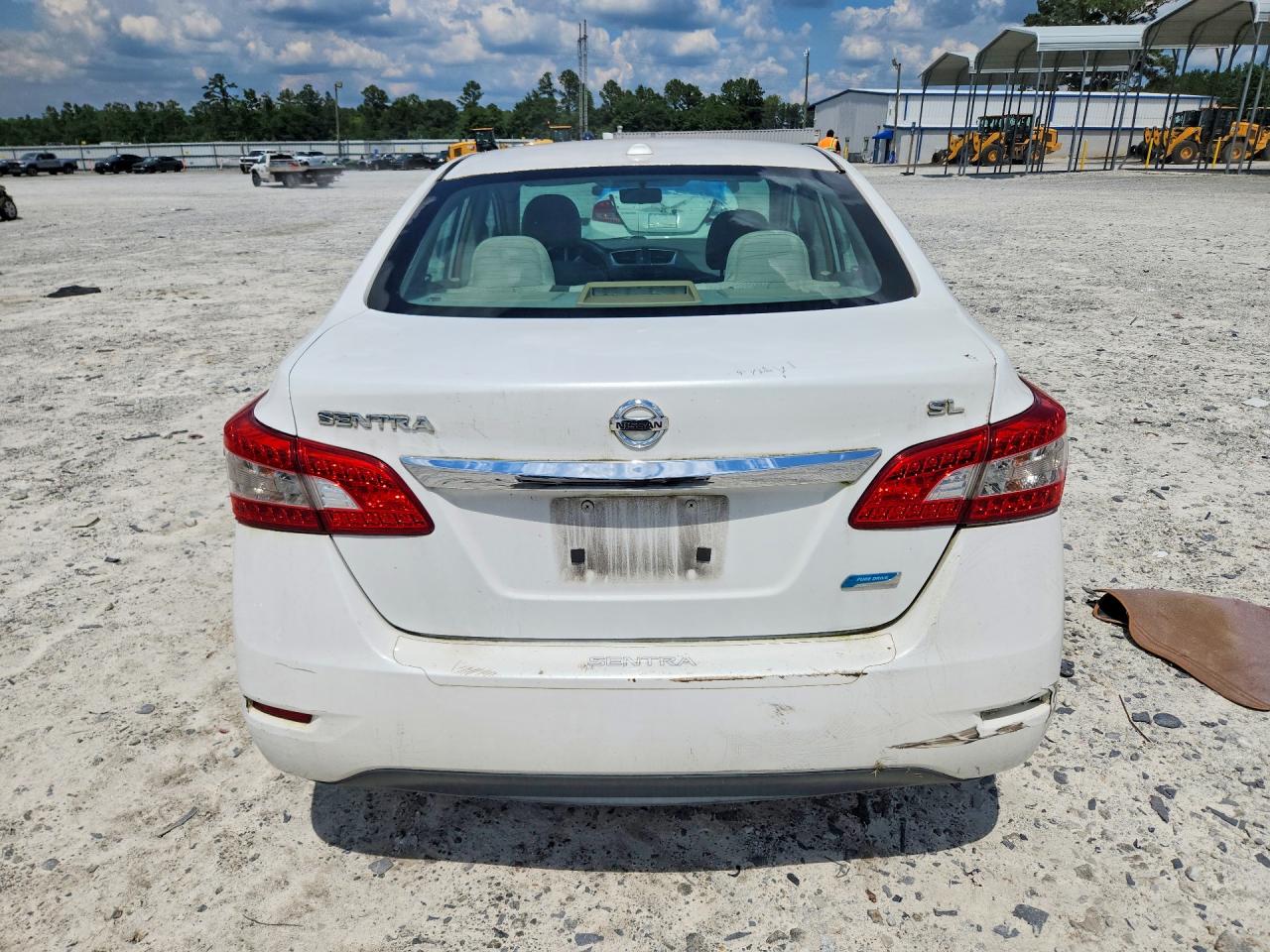 2013 NISSAN SENTRA