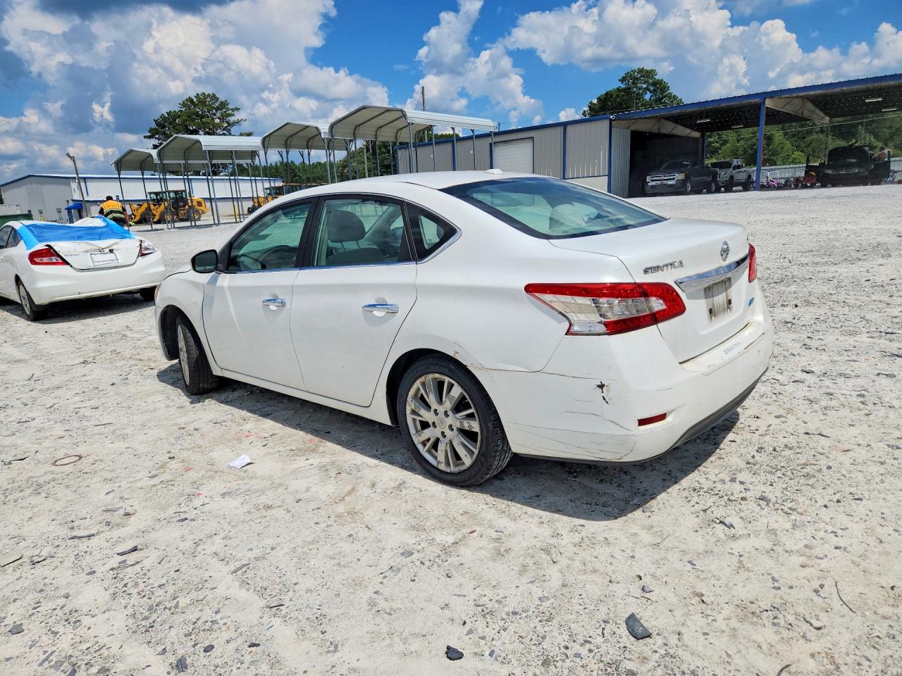 2013 NISSAN SENTRA