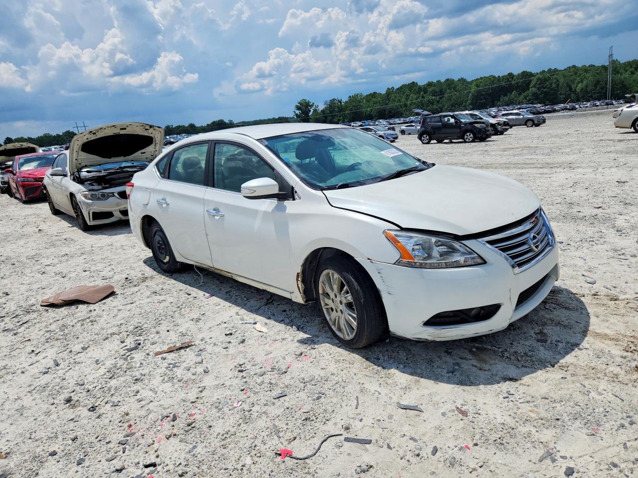 2013 NISSAN SENTRA