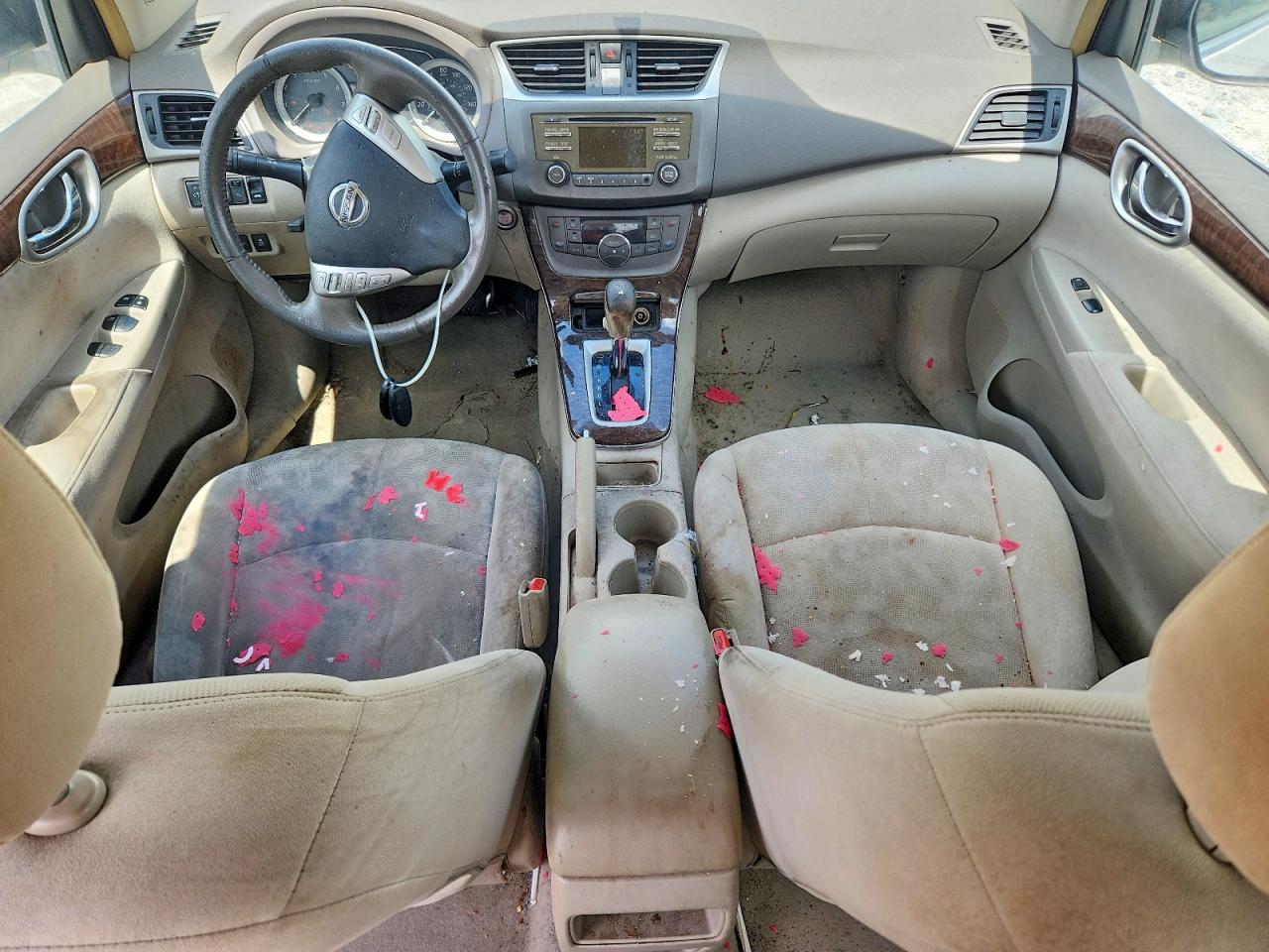2013 NISSAN SENTRA