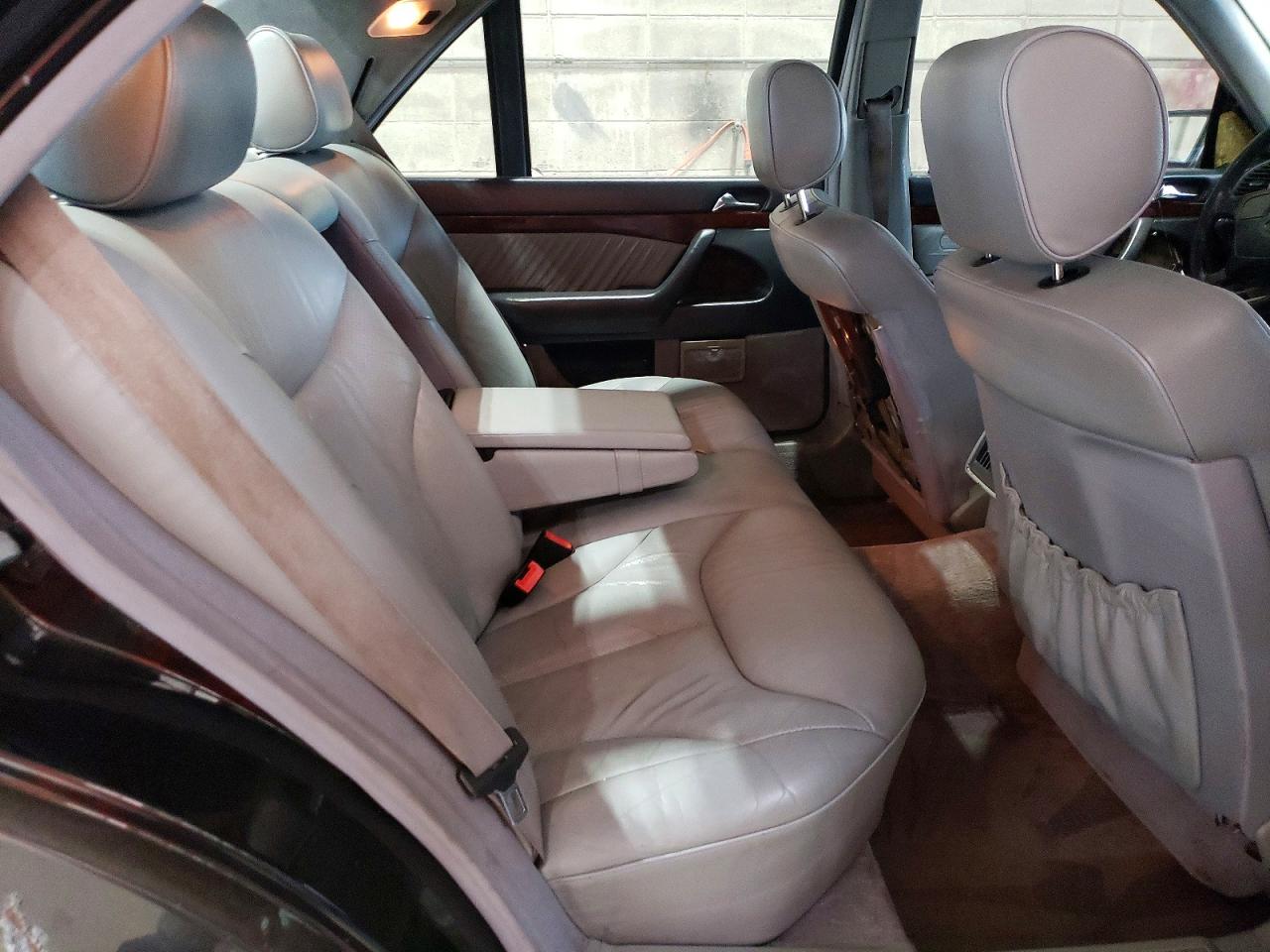 1997 MERCEDES-BENZ S-CLASS