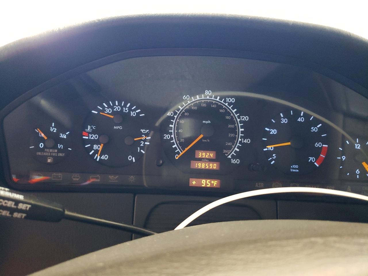 1997 MERCEDES-BENZ S-CLASS
