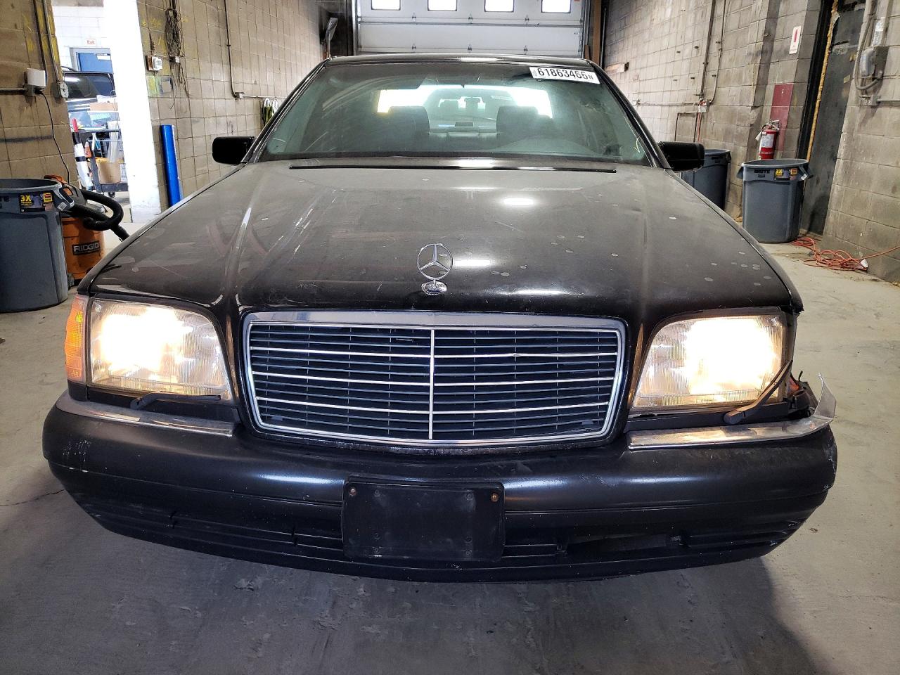 1997 MERCEDES-BENZ S-CLASS