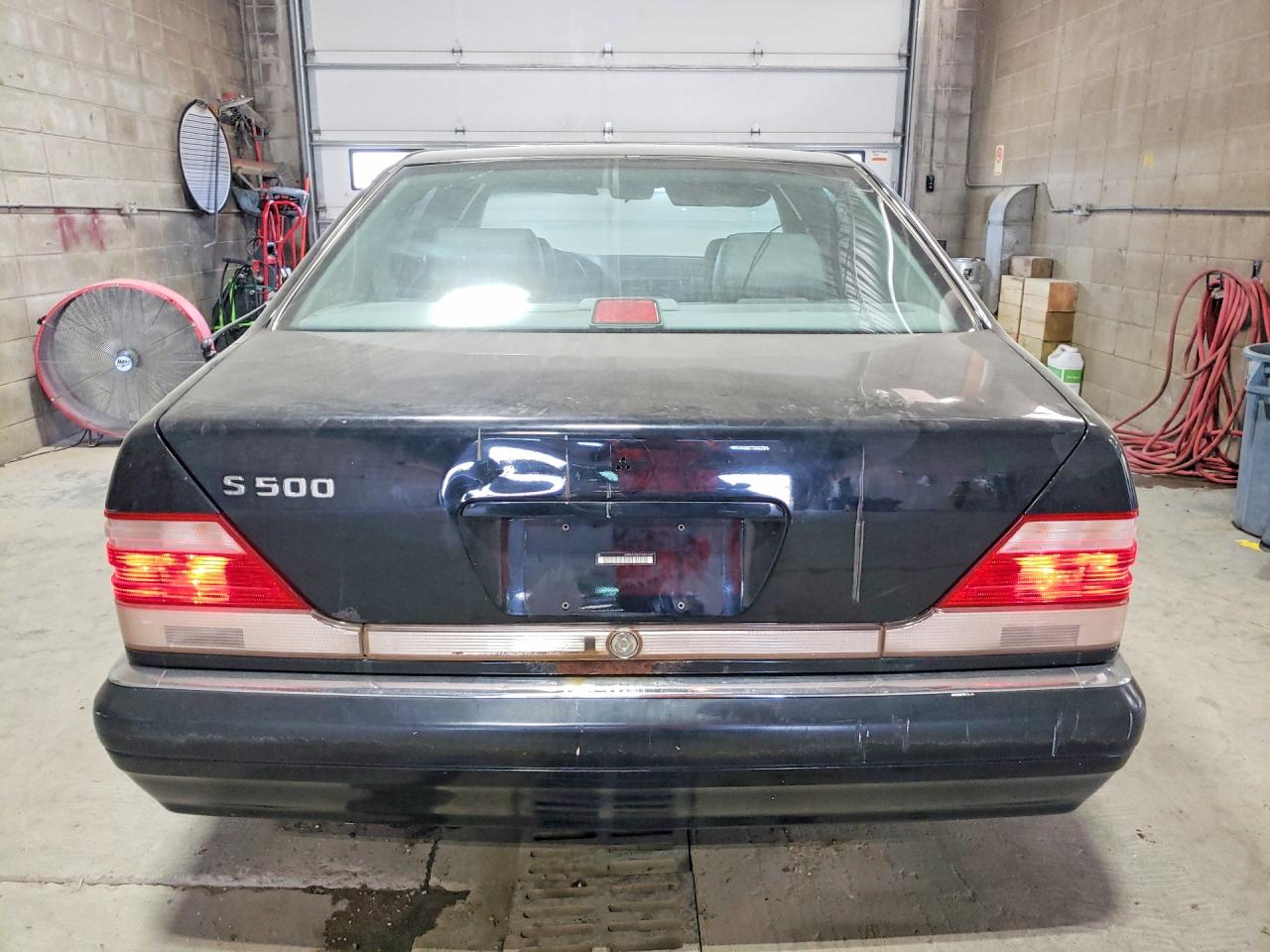 1997 MERCEDES-BENZ S-CLASS