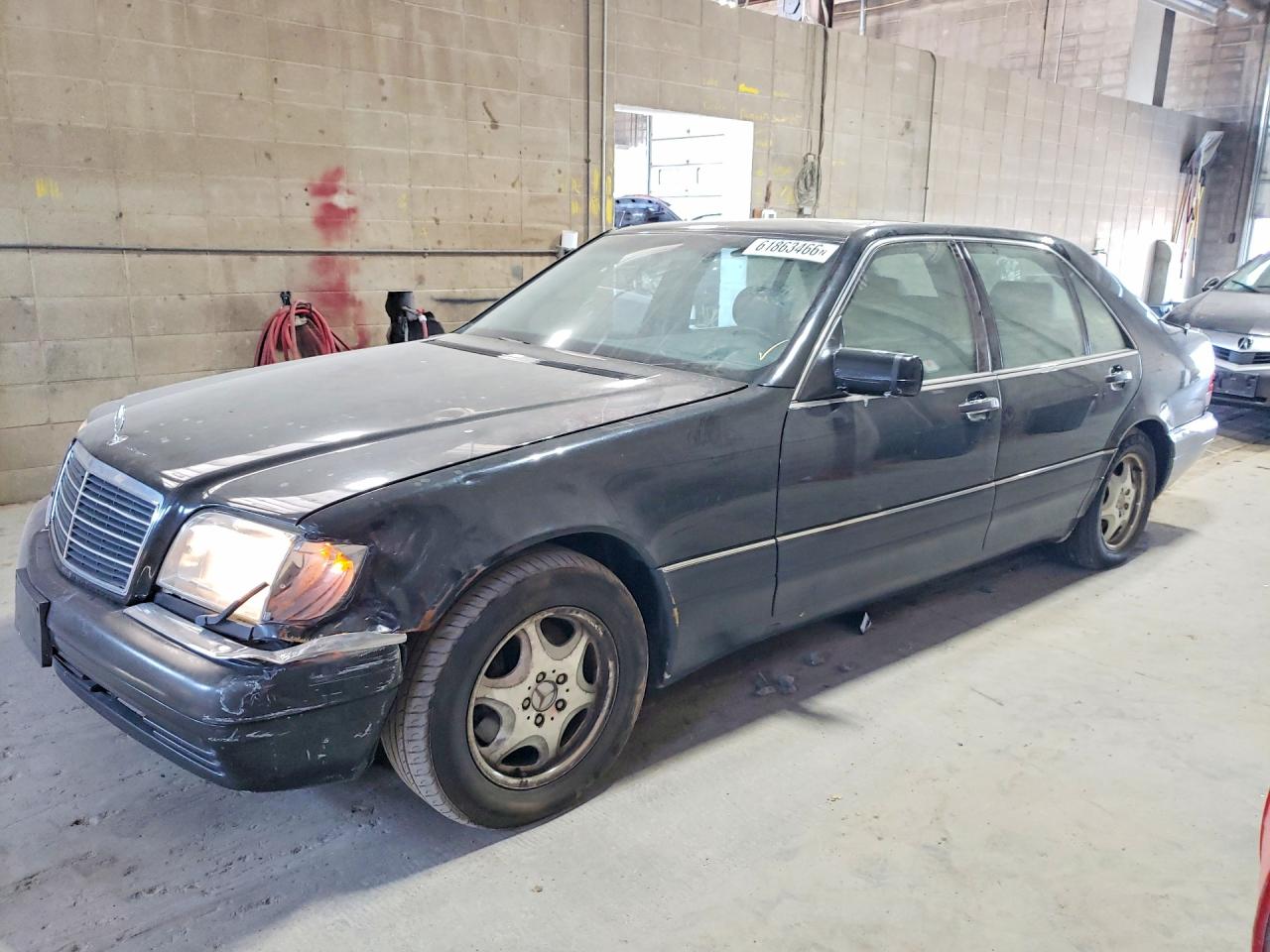 1997 MERCEDES-BENZ S-CLASS