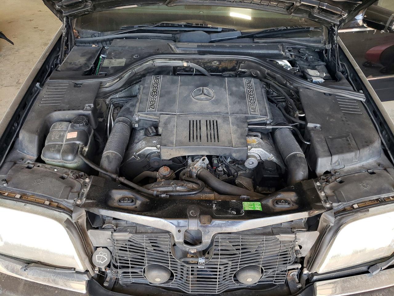 1997 MERCEDES-BENZ S-CLASS
