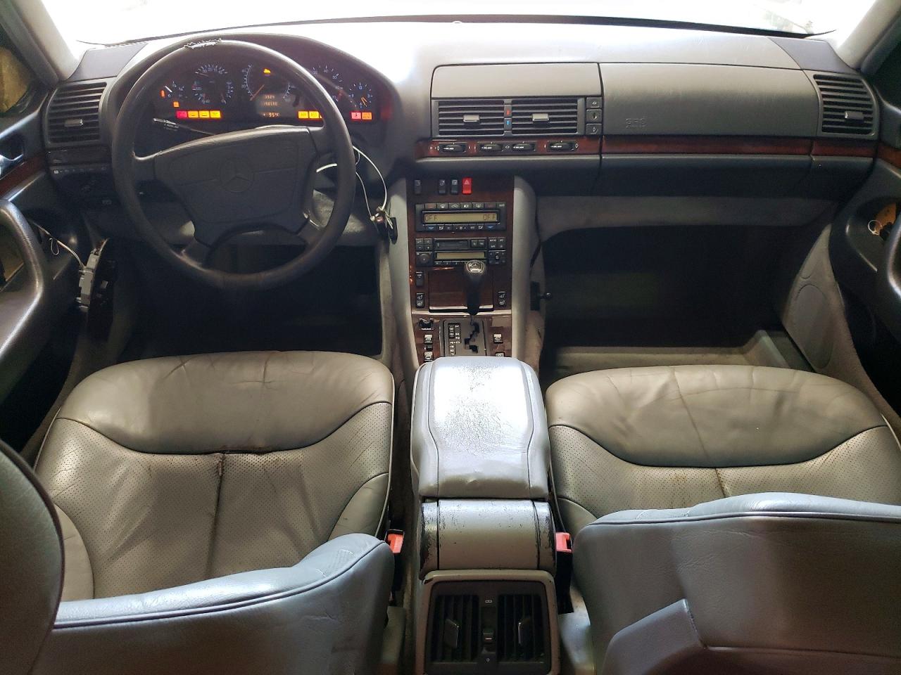 1997 MERCEDES-BENZ S-CLASS