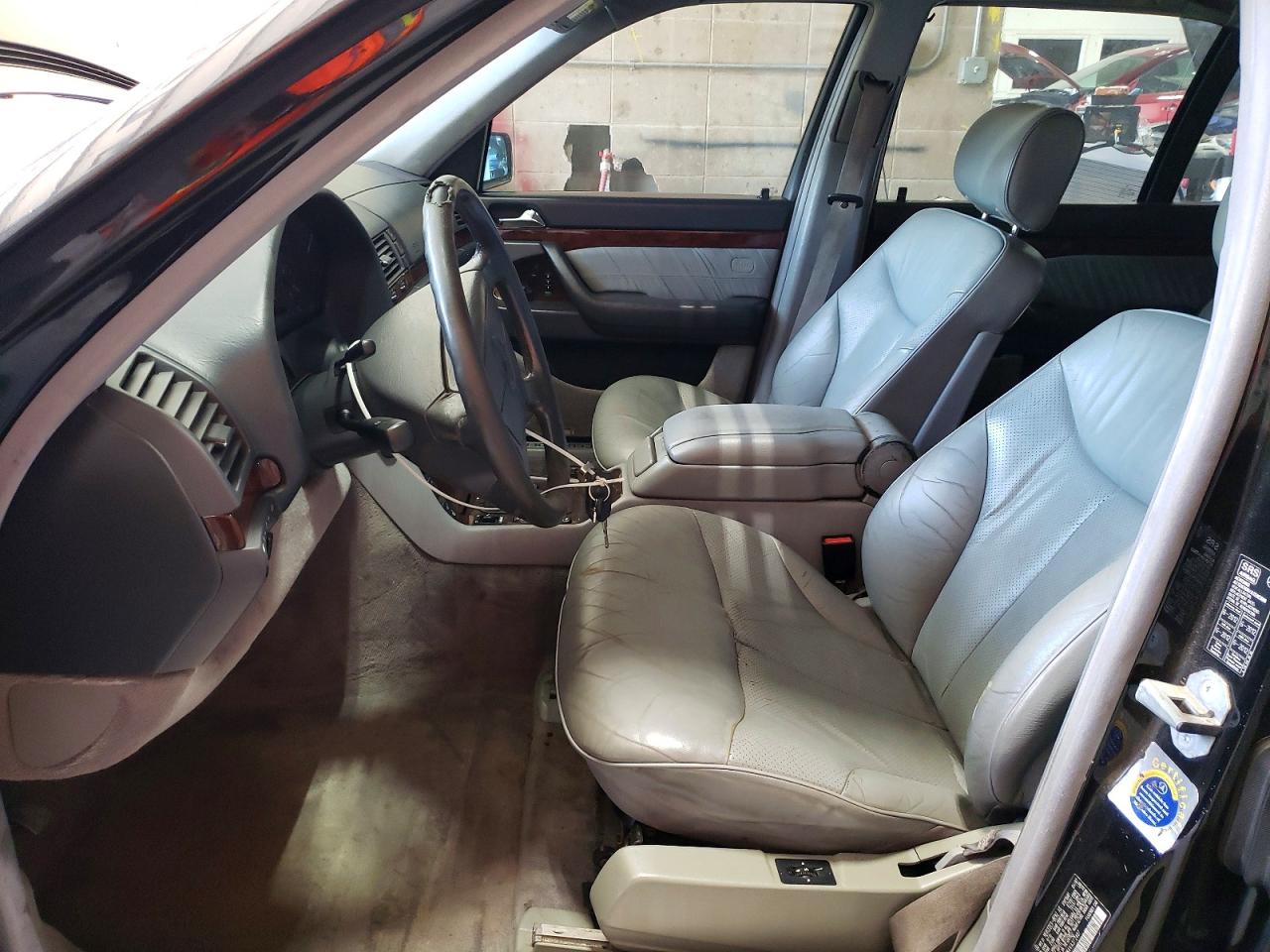 1997 MERCEDES-BENZ S-CLASS