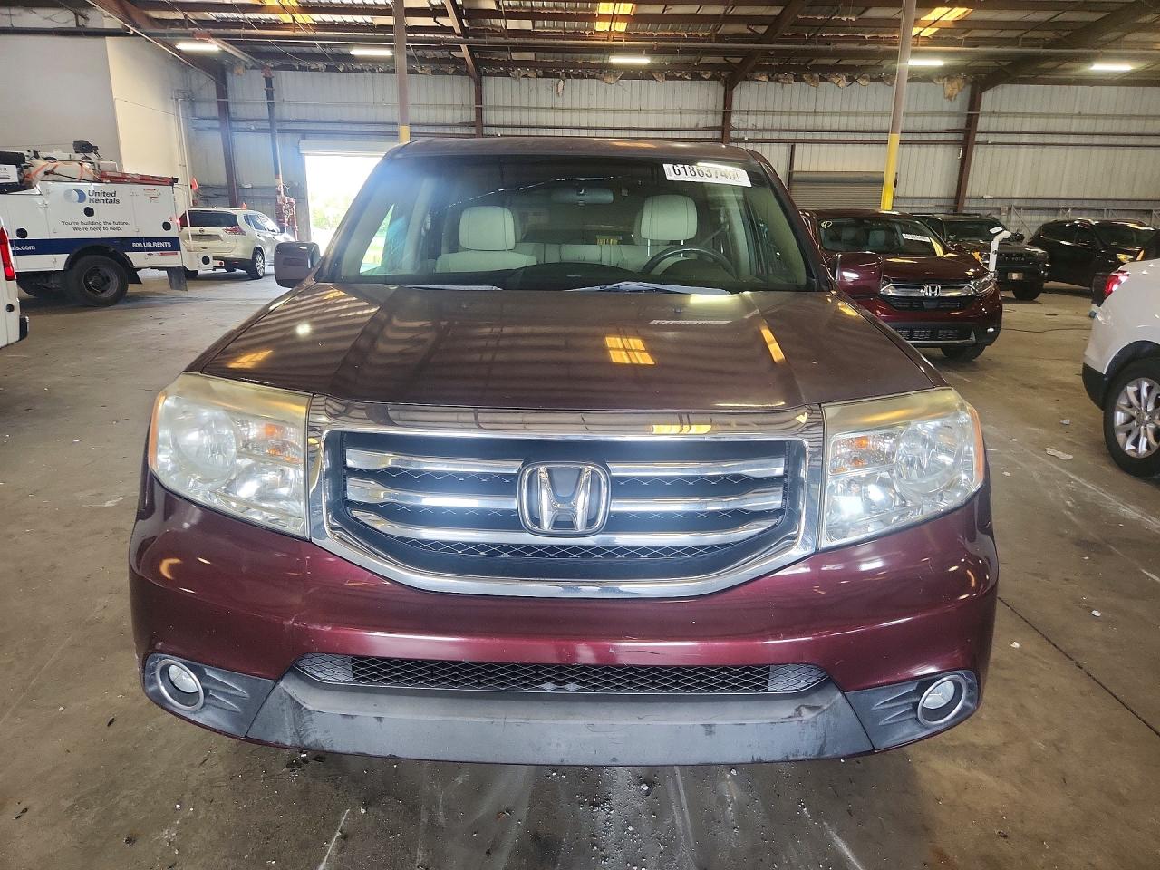 2012 HONDA PILOT
