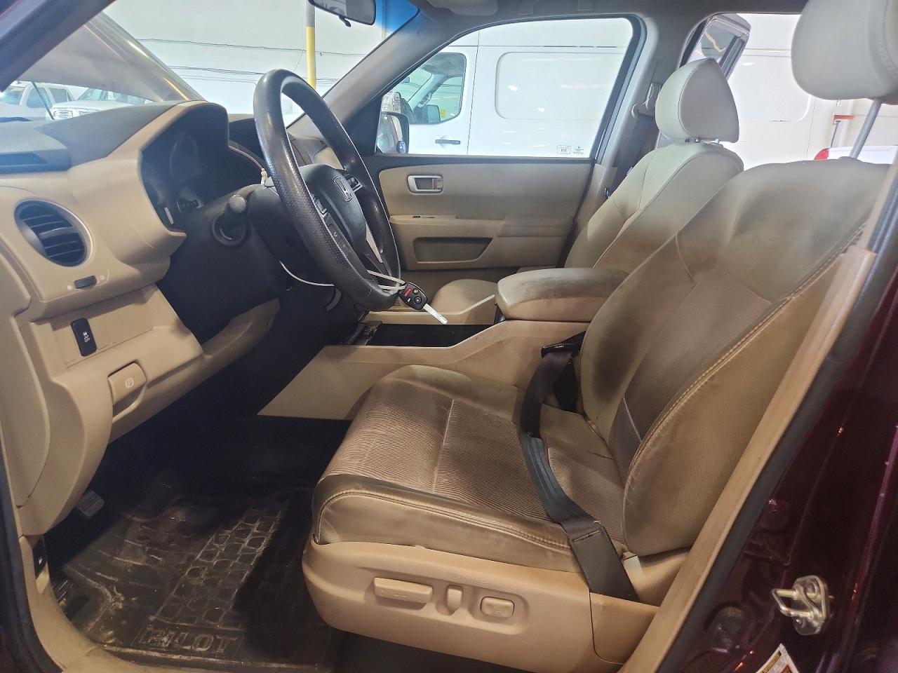 2012 HONDA PILOT
