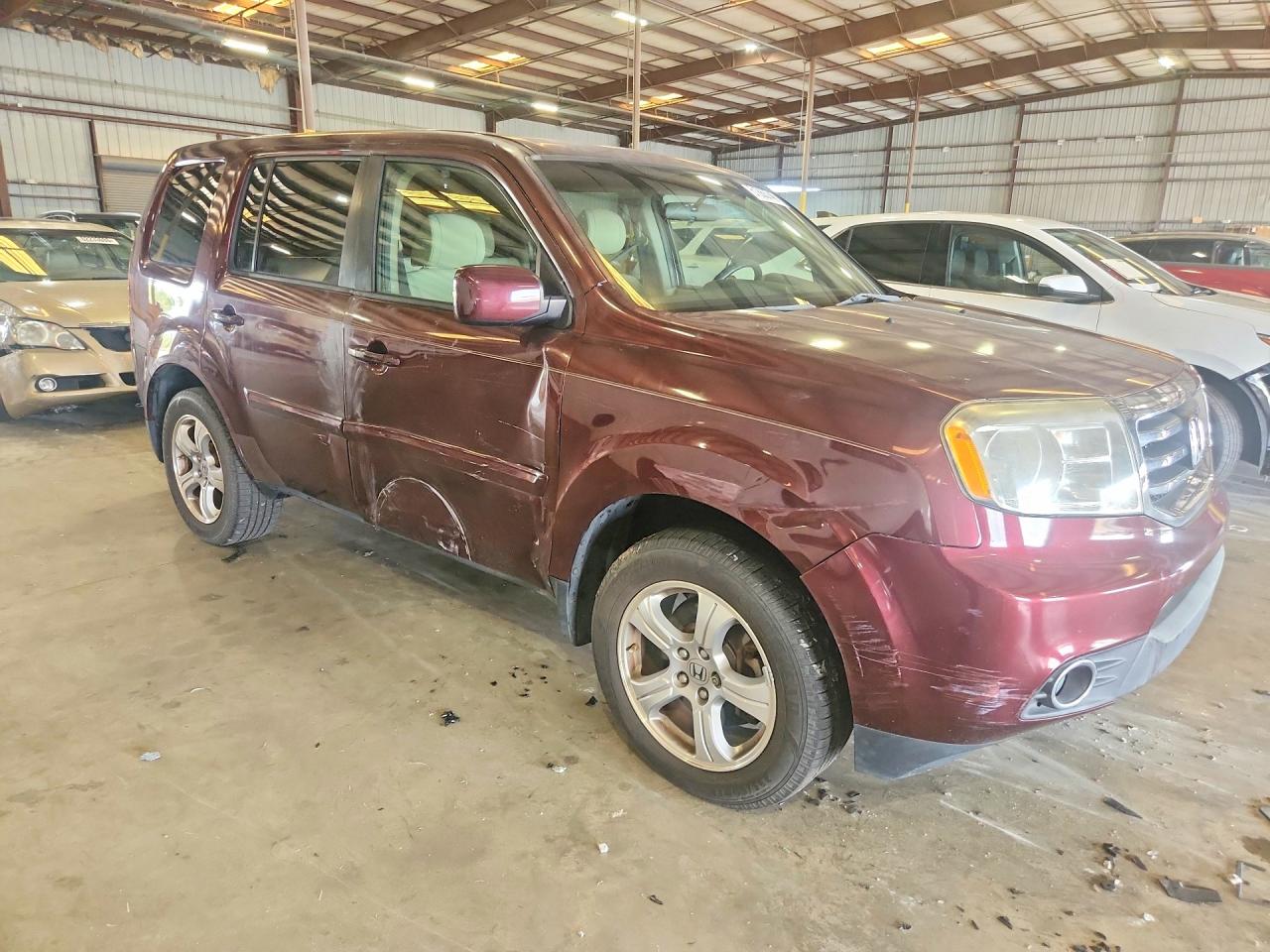 2012 HONDA PILOT