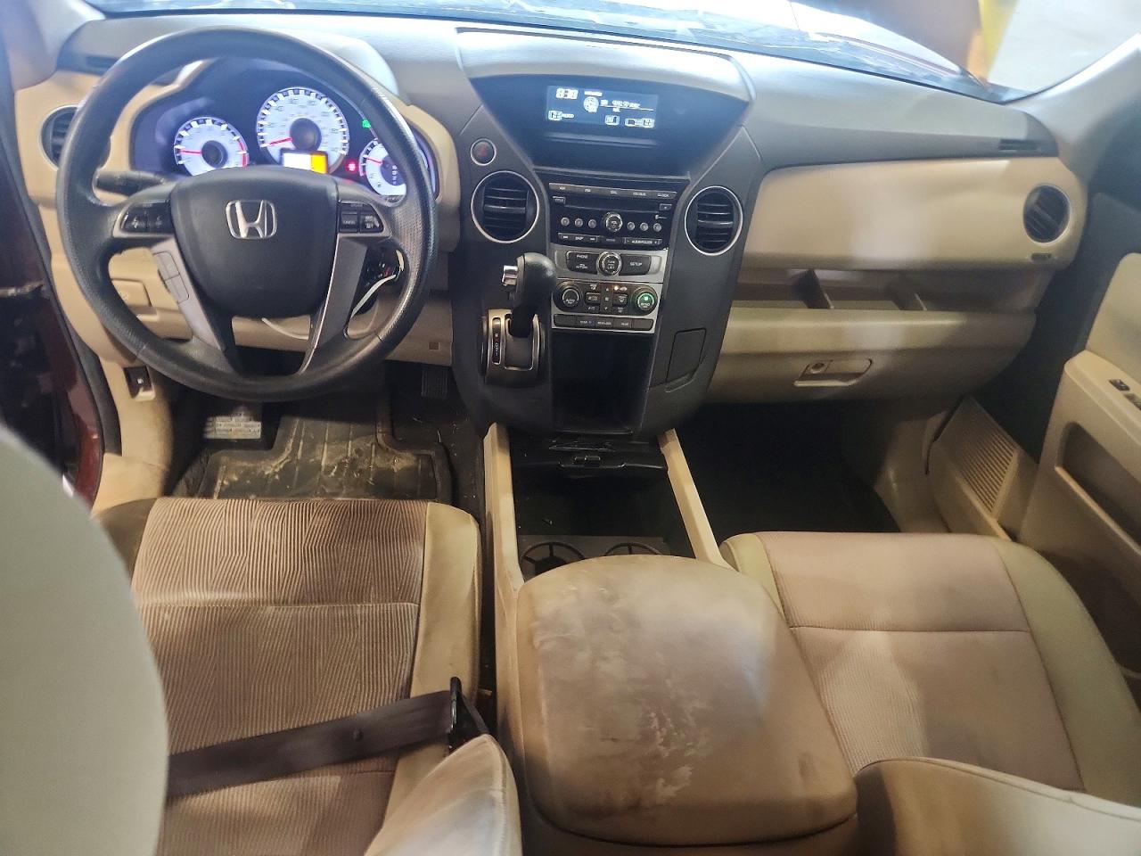 2012 HONDA PILOT