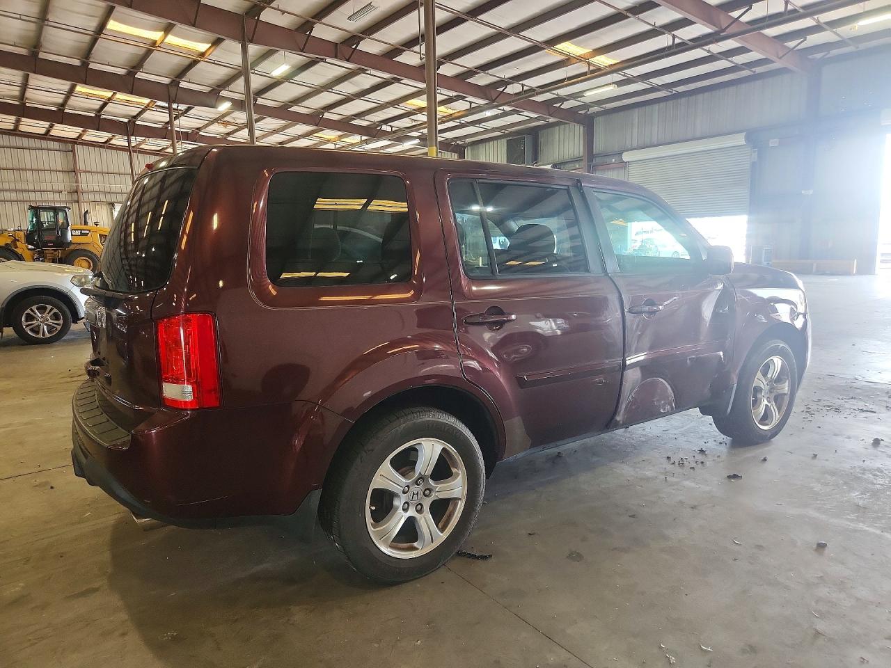 2012 HONDA PILOT