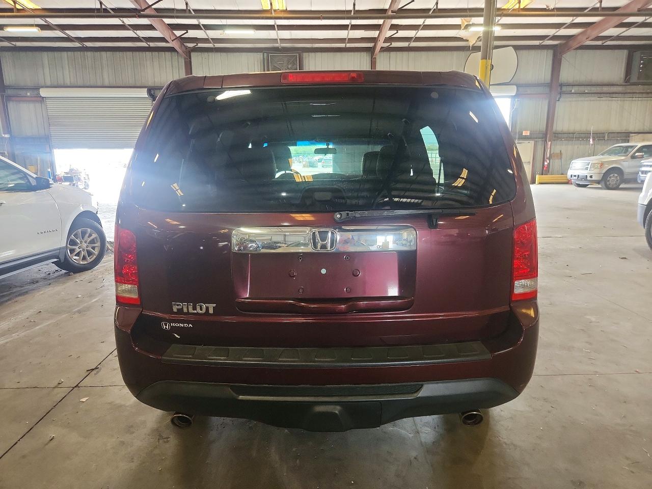 2012 HONDA PILOT