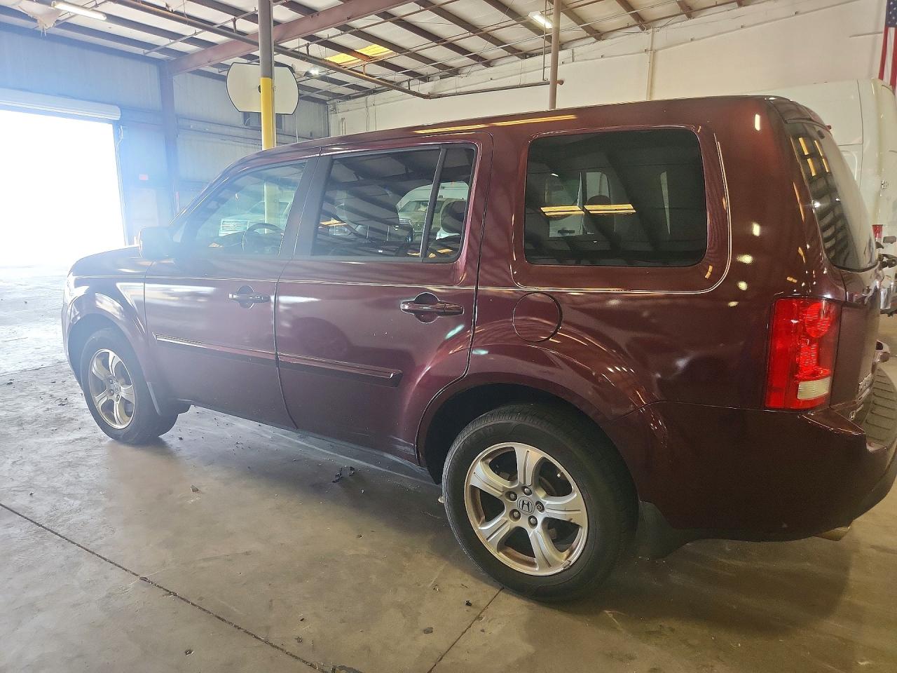 2012 HONDA PILOT