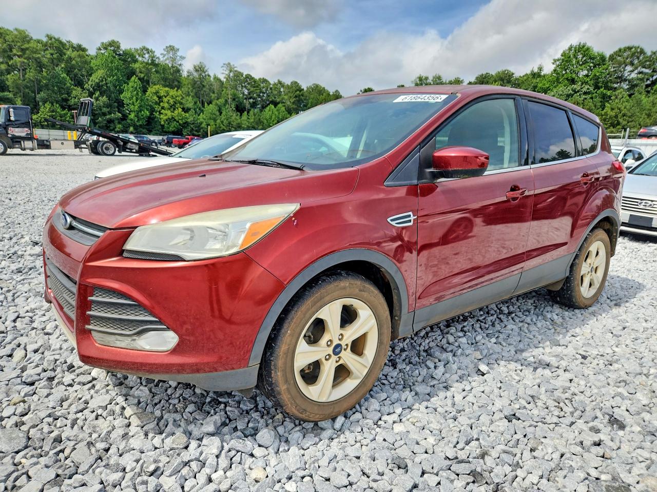 2015 FORD ESCAPE