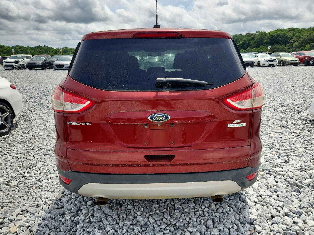 2015 FORD ESCAPE