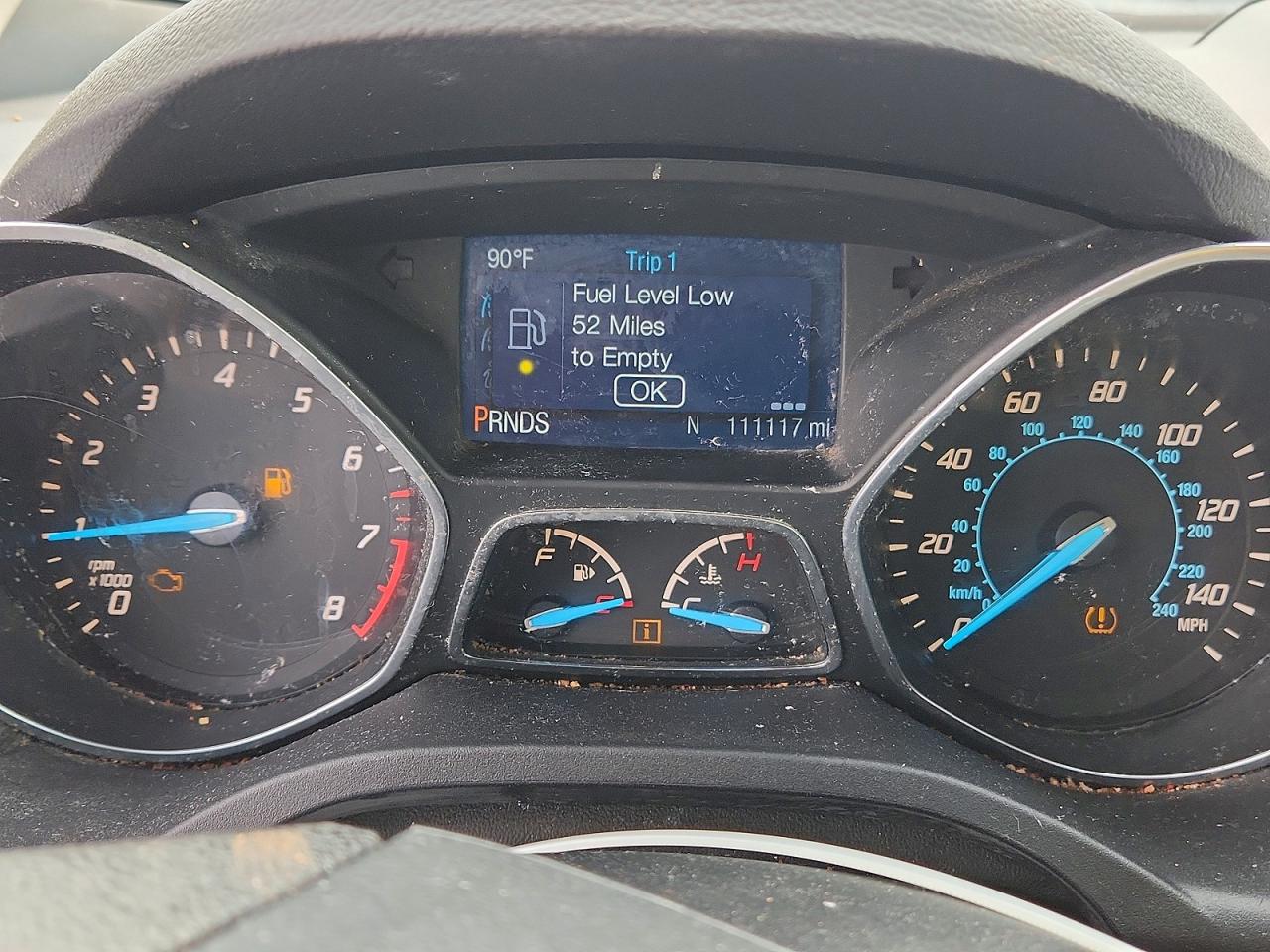 2015 FORD ESCAPE