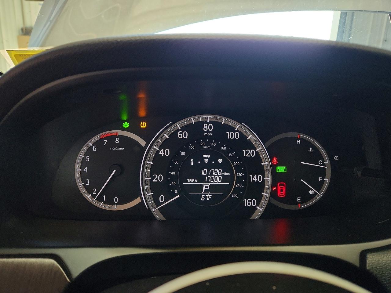 2015 HONDA ACCORD