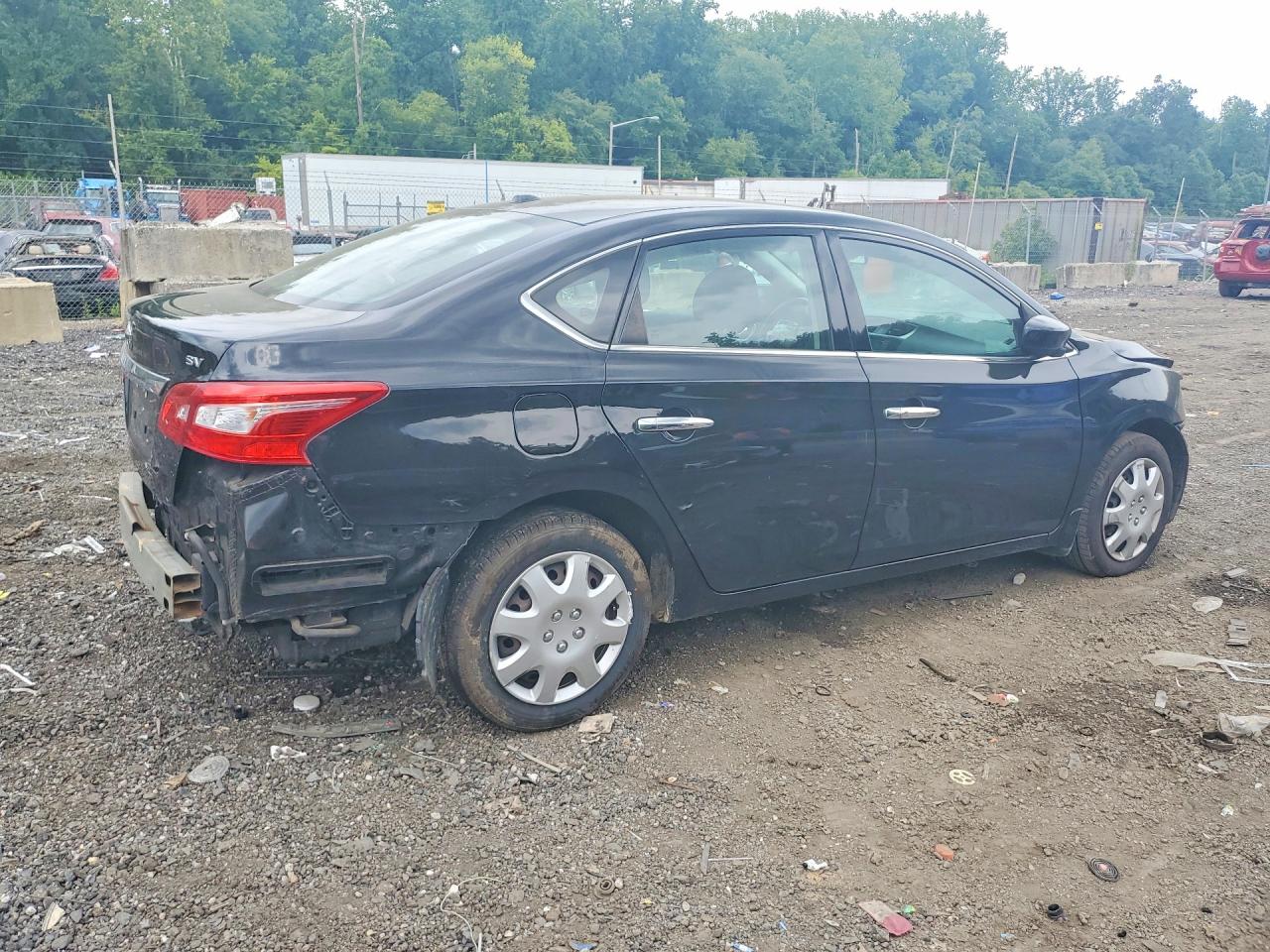 2017 NISSAN SENTRA