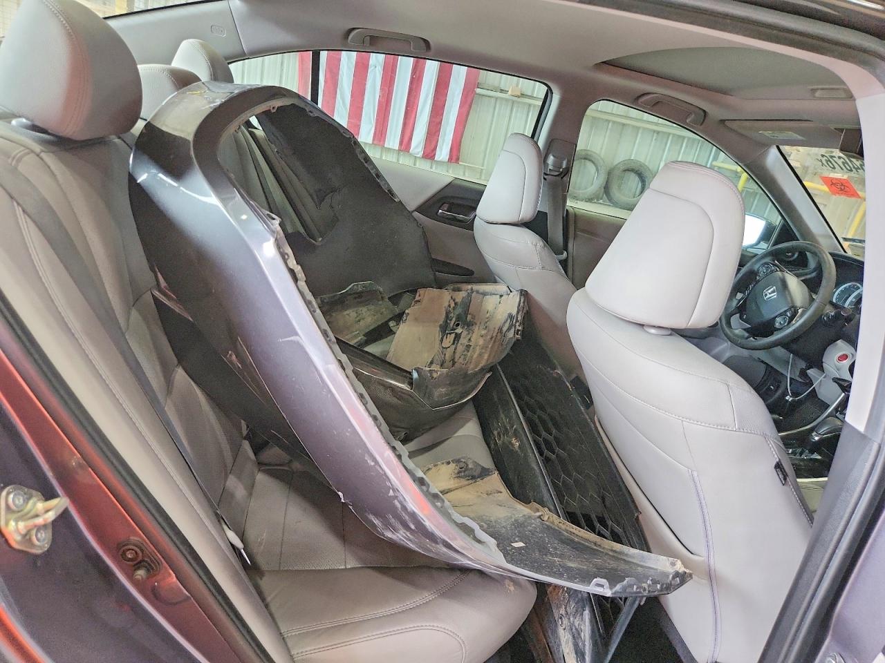 2017 HONDA ACCORD