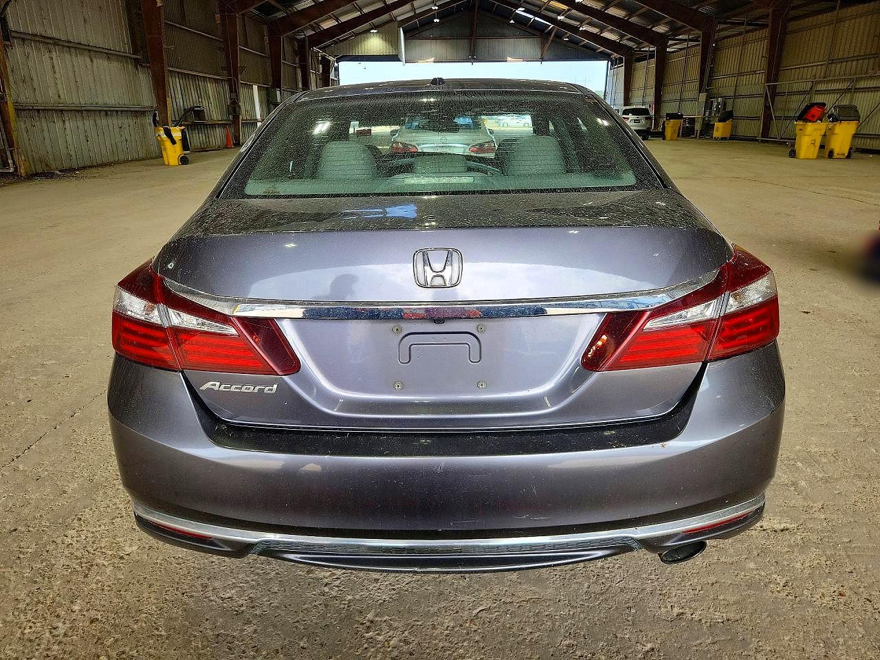 2017 HONDA ACCORD