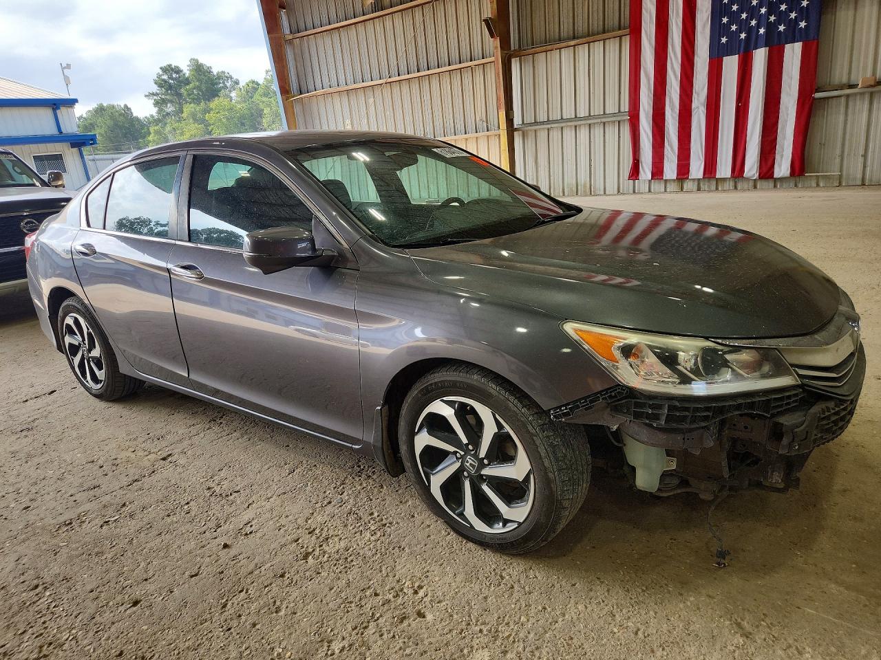 2017 HONDA ACCORD