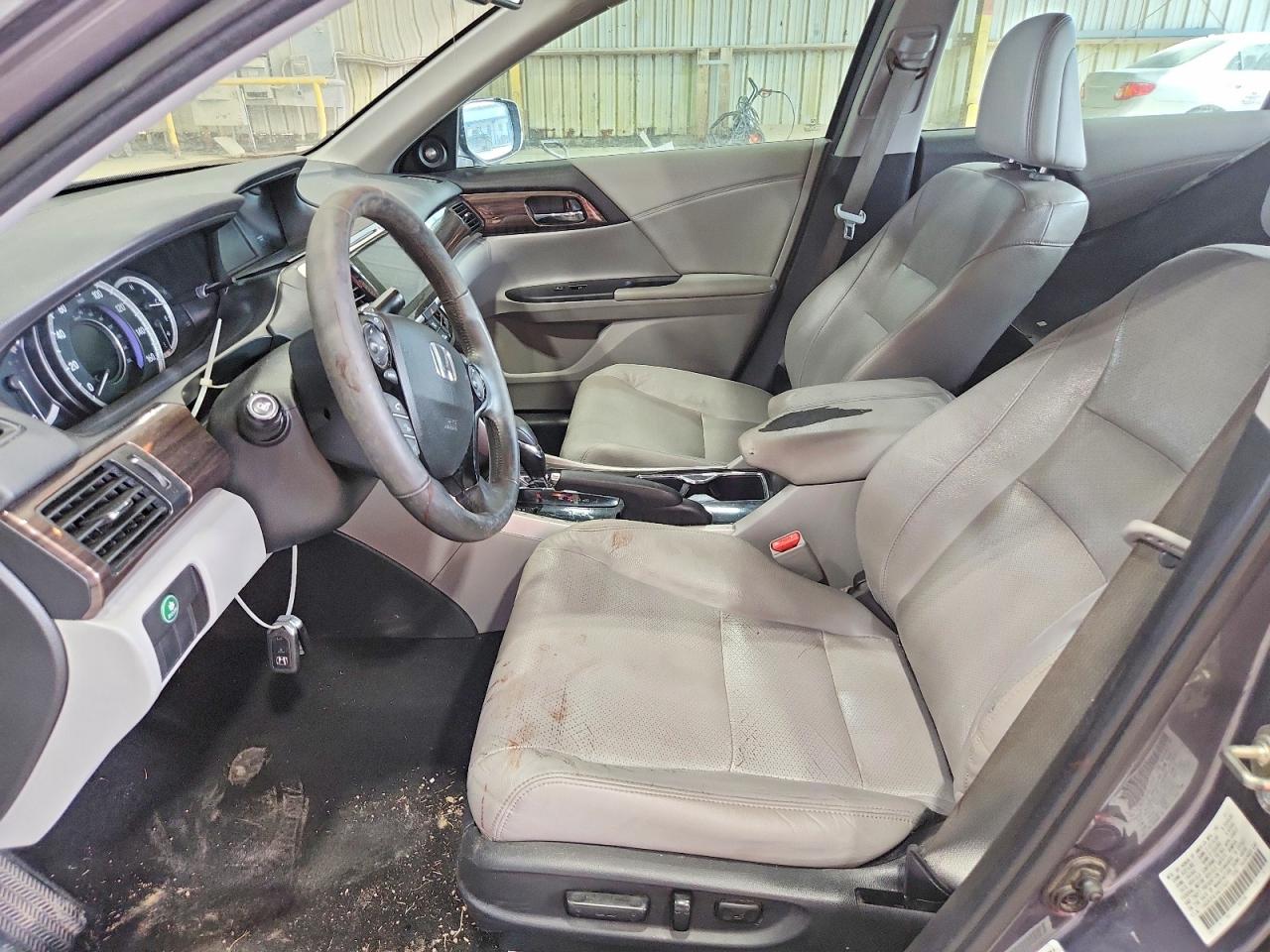 2017 HONDA ACCORD
