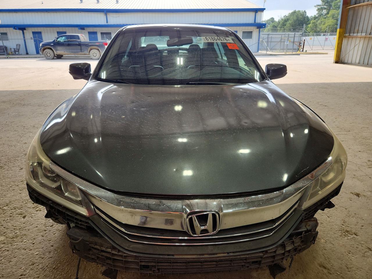 2017 HONDA ACCORD
