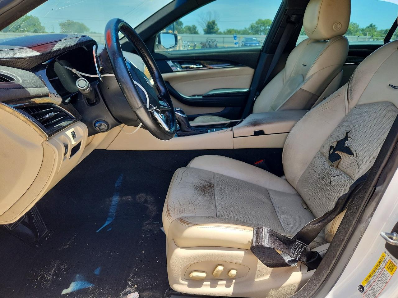 2017 CADILLAC CTS
