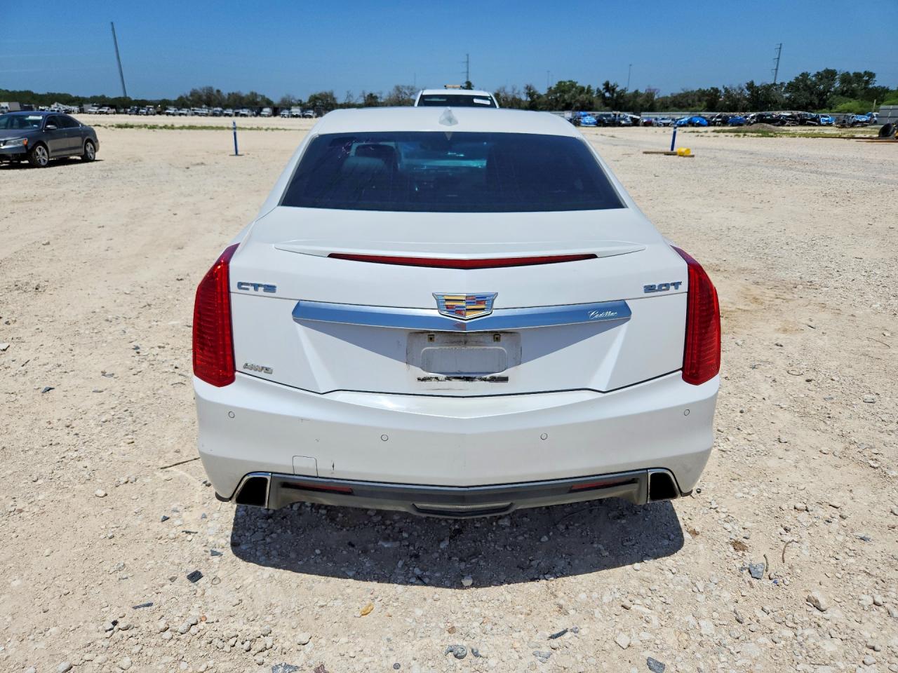 2017 CADILLAC CTS