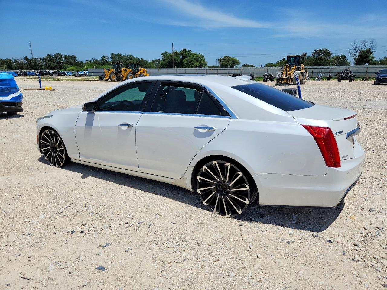 2017 CADILLAC CTS