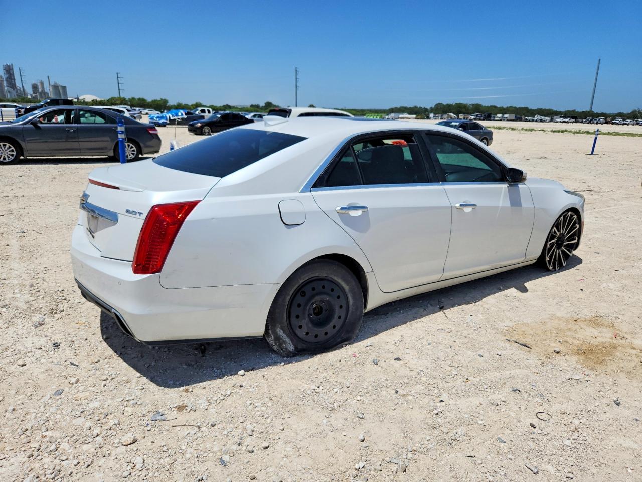 2017 CADILLAC CTS