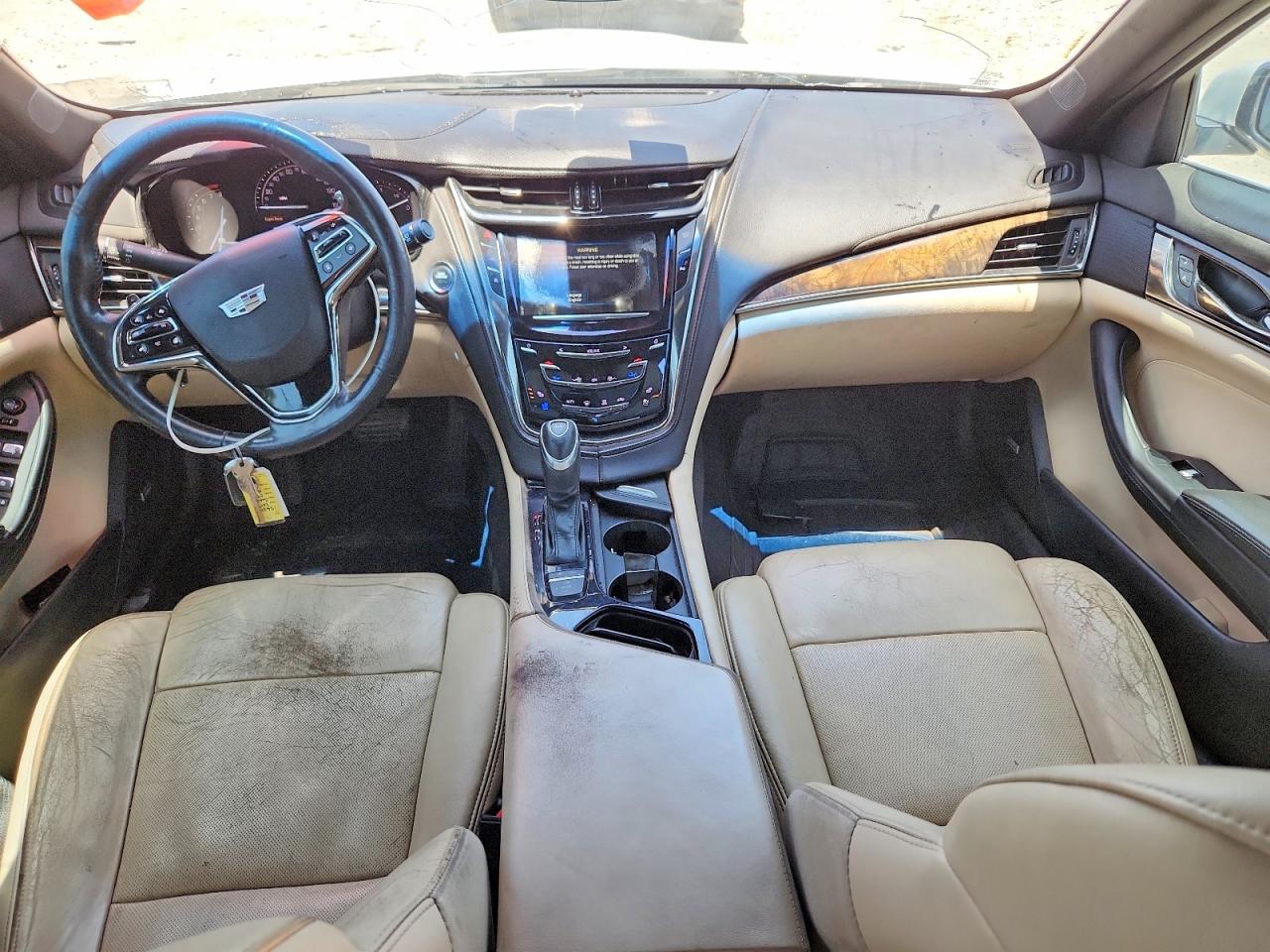 2017 CADILLAC CTS