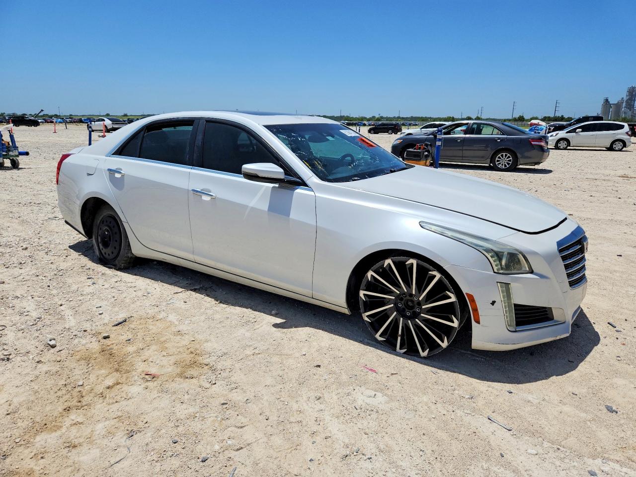 2017 CADILLAC CTS