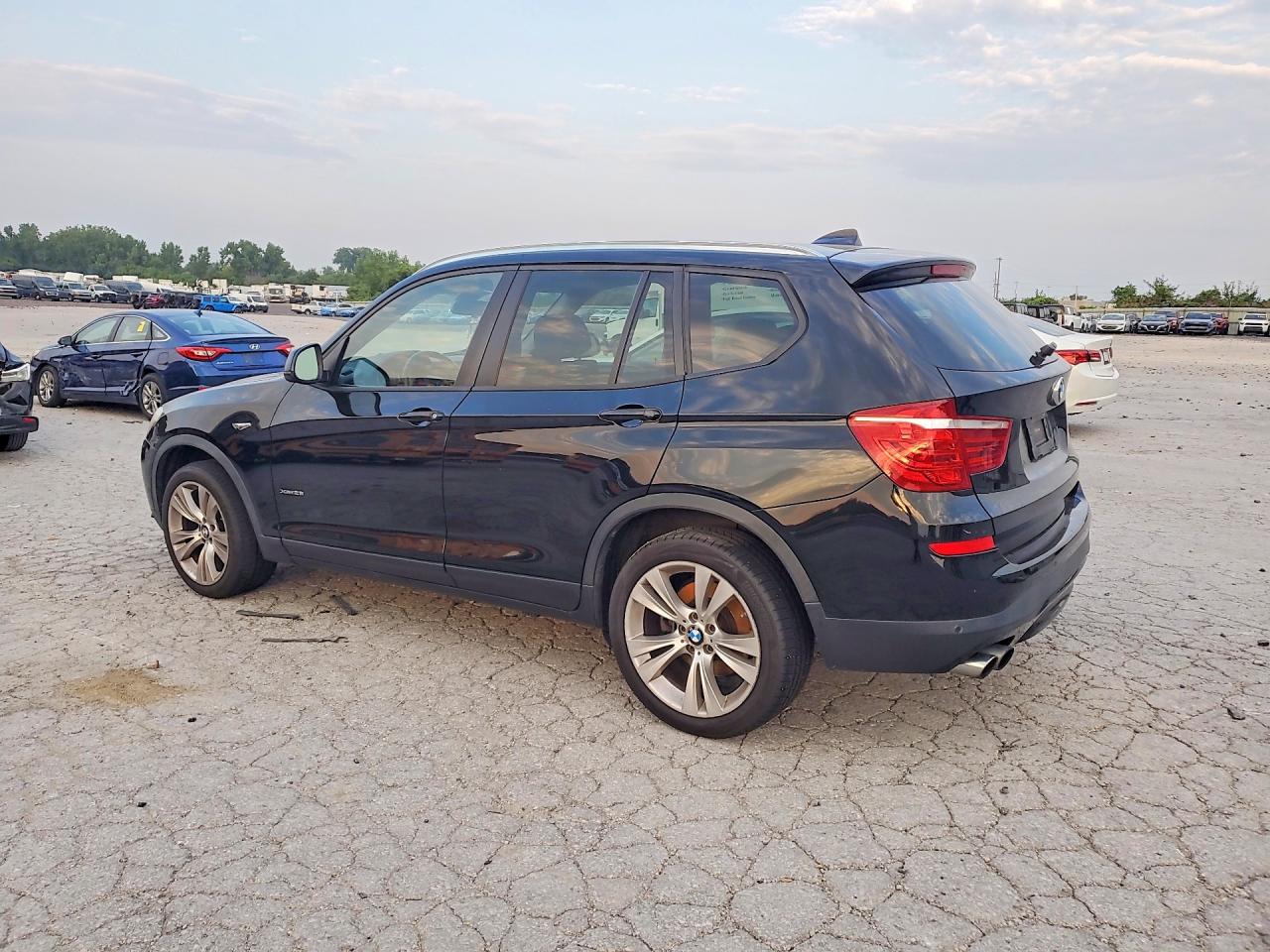 2015 BMW X3