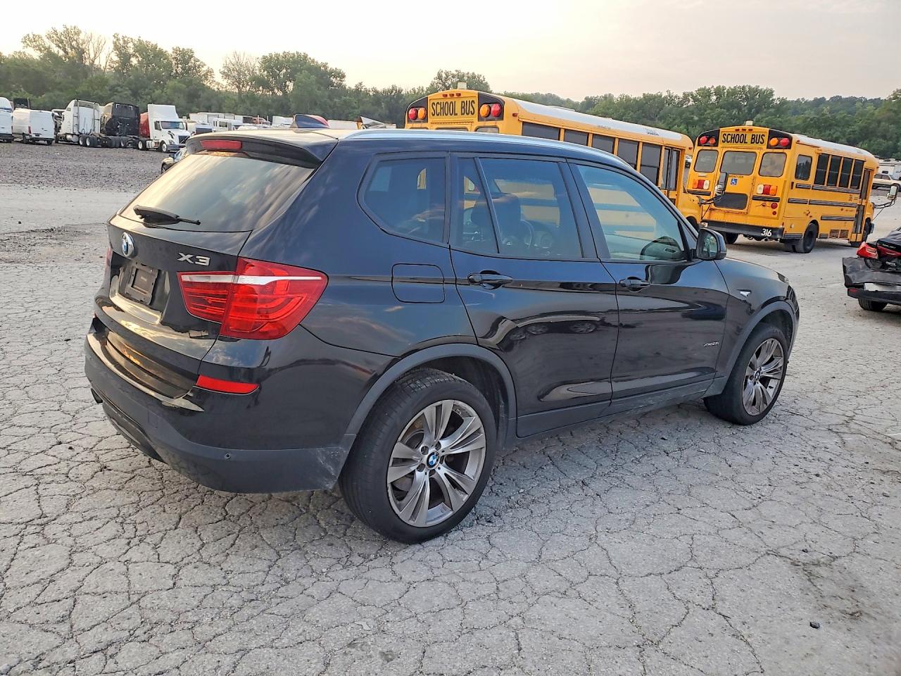 2015 BMW X3